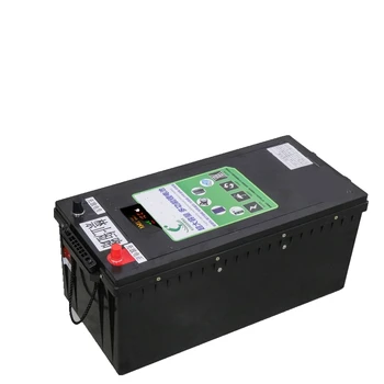 

High capacity lifepo4 12V 300Ah lithium ion battery pack for solar system