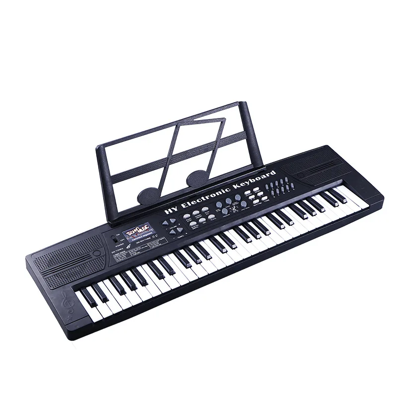 

English Version 54 Key CHILDREN'S Electronic Keyboard Baby Early Childhood Educational Toy Music Toy Electronic Organ Adult Gift