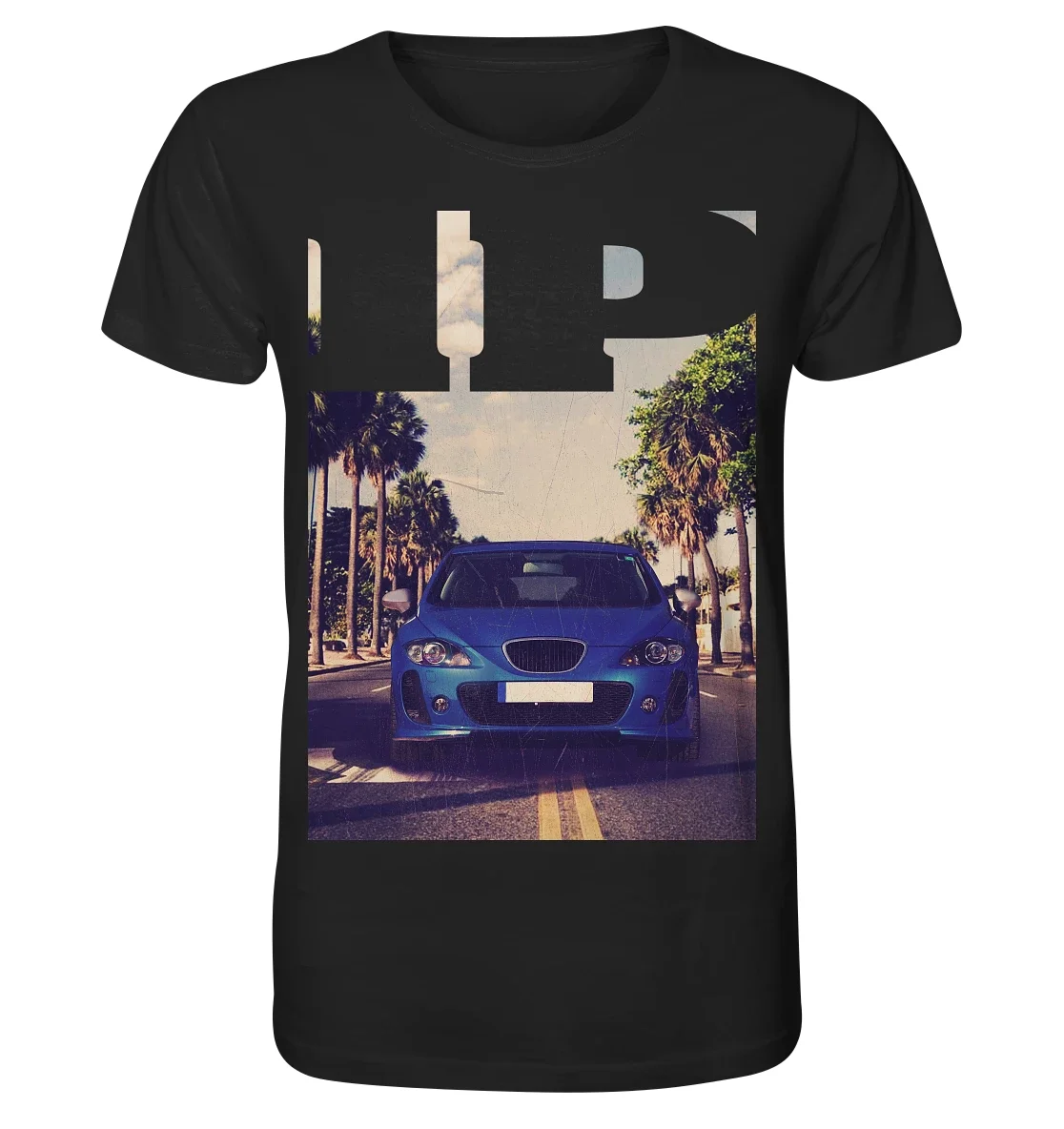 

Seat LEON 1P Shirt- show original title Men Summer Short Sleeves