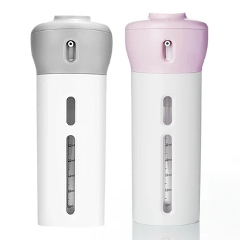 

2 Set Travel Bottles Set 4-In-1 Organized Leak Proof Travel Size Toiletries Refillable Travel Liquid/Lotion/Cream Container Kit(