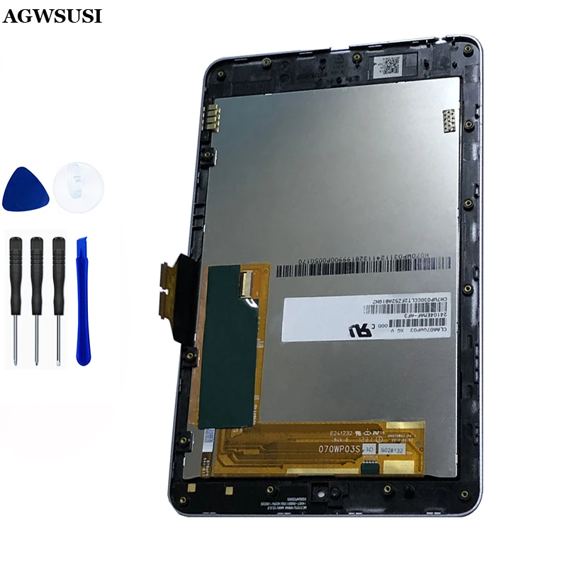 ЖК дисплей для ASUS Google Nexus 7 ME370T ME370 ME370TG 1 го поколения 2012 сенсорный экран с