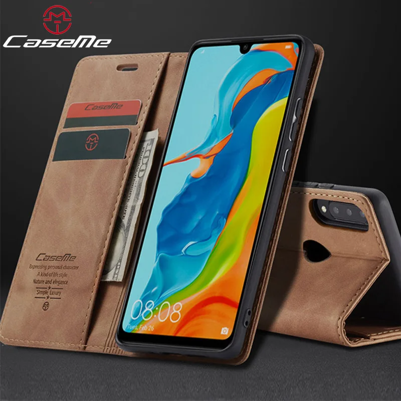 

CaseMe For Samsung M20 Flip Wallet Case for Samsung Galaxy M10 Leather Pocket Case for Samsung Galaxy M20