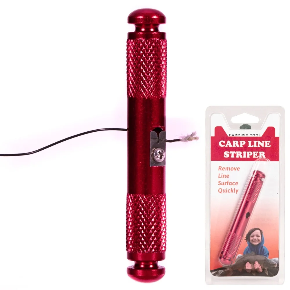 

1PC Stainless Steel Fishing Carp Line Striper Portable Fishing Line Cutter Striper Rig Tool Fishing Terminal Accessories