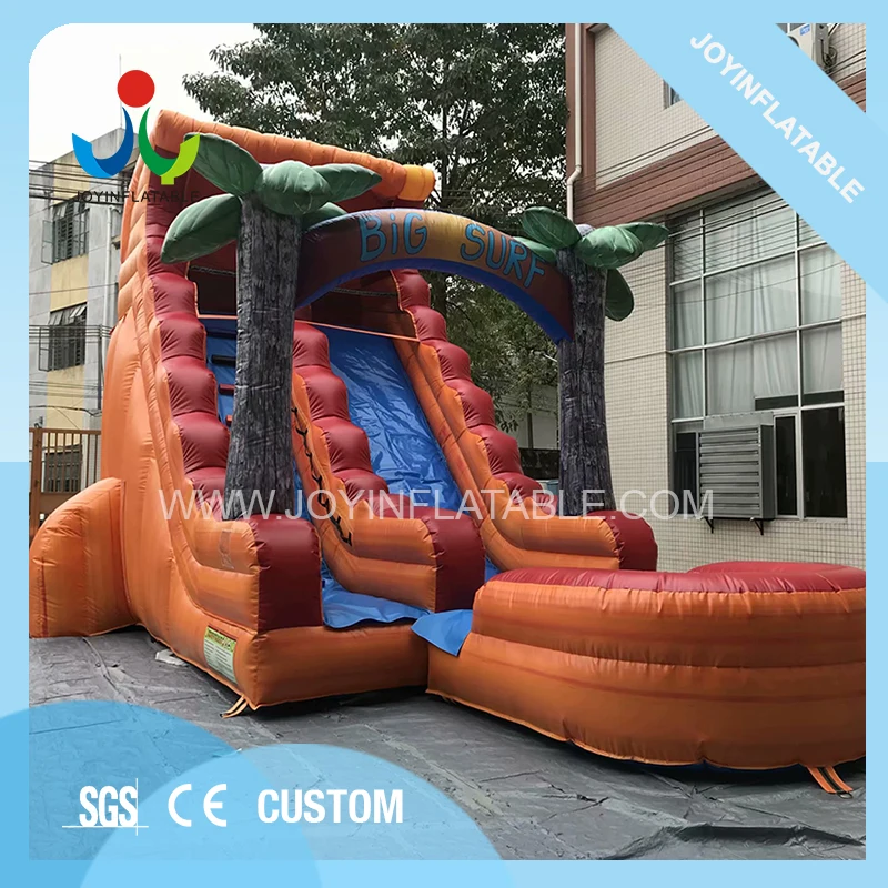 Commercial Grade Octopus Inflatable Water Slide For Sale Amusement Park 1