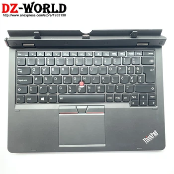 

Original dock with Slovenia backlit keyboard touchpad battery for Lenovo ThinkPad Helix Gen 2 20CG 20CH Ultrabook Pro 03X7072