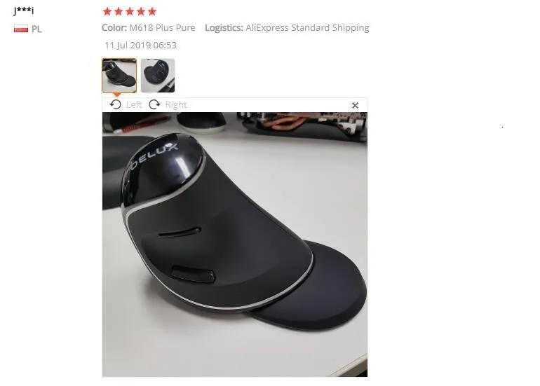 ergonomic mouse