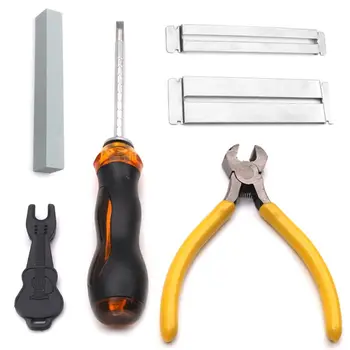 

6Pcs/set Guitar String Replacement Tool Sanding Tool String Changing Kit