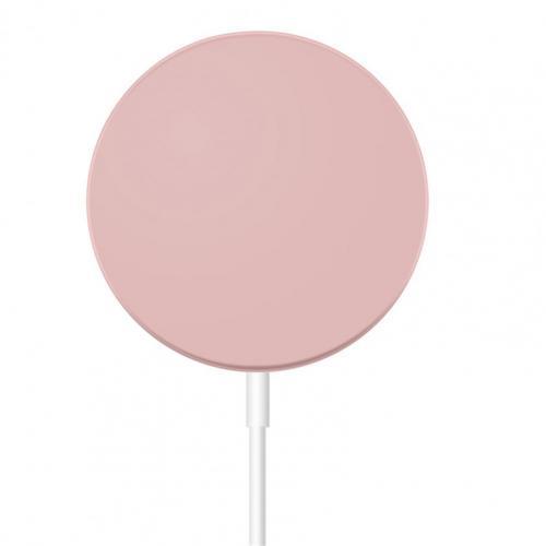 New Soft Silicone Phone Wireless Charger Adapter Protective Case Cover For Apple MagSafe. iPhone New Accessories Wholesale