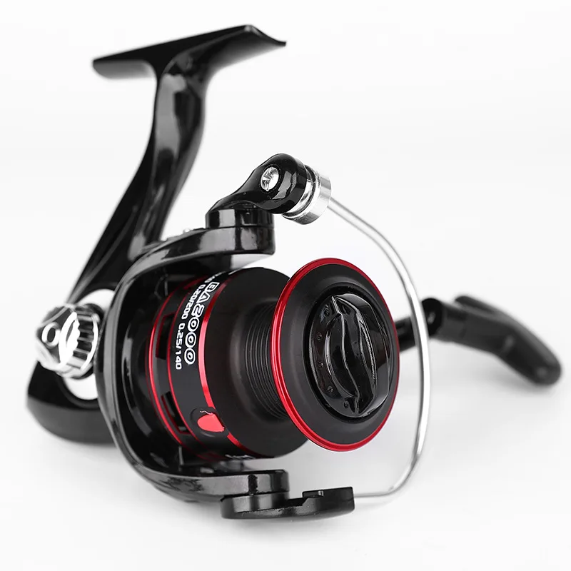 

New 12+1BB Spinning Fishing Reel Gear Ratio 5.2:1 Max Drag 12KG Exquisite Spinning Reel Spool Saltwater Fishing Accessories