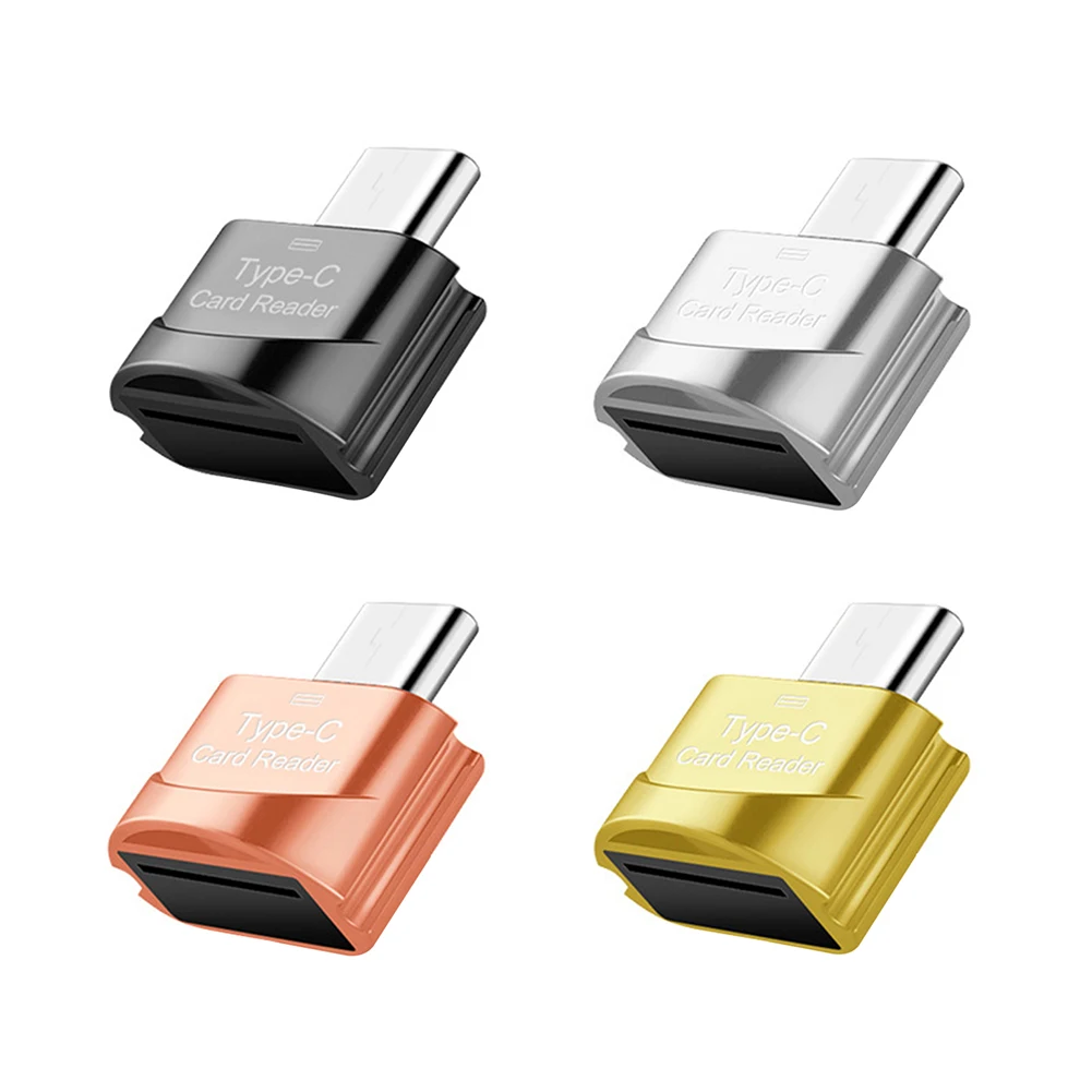 Адаптер USB 3 1 Type C для Micro-SD TF OTG кардридер подходит смартфона ноутбука кардридера |