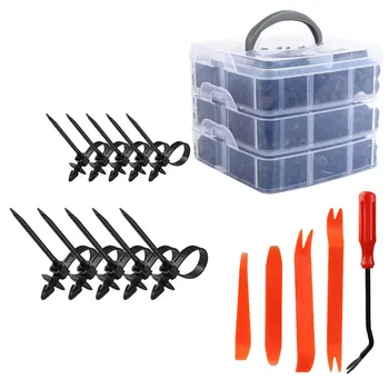 

1Set Car Rivet Modification Carpet Interior Auto Automobile Clip Fastening Tools River Fastener Push Pin