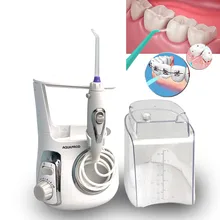 IPX7 водонепроницаемый дизайн Электрический ирригатор полости рта чистка зубов машина Стоматологическое отбеливание зубов инструменты эффективное удаление налета