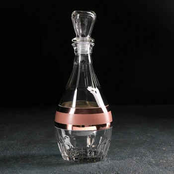 

Decanter "Empire", 500 ml, ruby ​​color