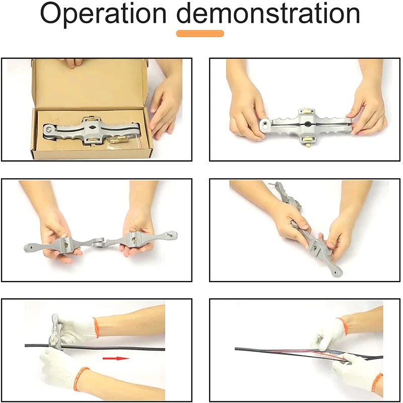 FTTH Fiber Optic Tool Cable Longitudinal  Cable Stripper Sheath Cable Slitter  Stripping Knife Cable TooL