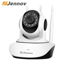 Jennov камера видеонаблюдения Мини Wifi ip-камера PTZ беспроводная камера видеонаблюдения Wi-Fi Радионяня Двусторонняя аудио 2mp ip-камера