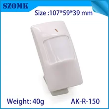 4 шт белый цвет пластиковый корпус датчика для электронная распределительная коробка 100*56*38