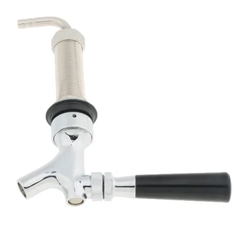 

95mm Kegerator Draft Shank Beer Faucet Home Brew Beer Wine Making Tool