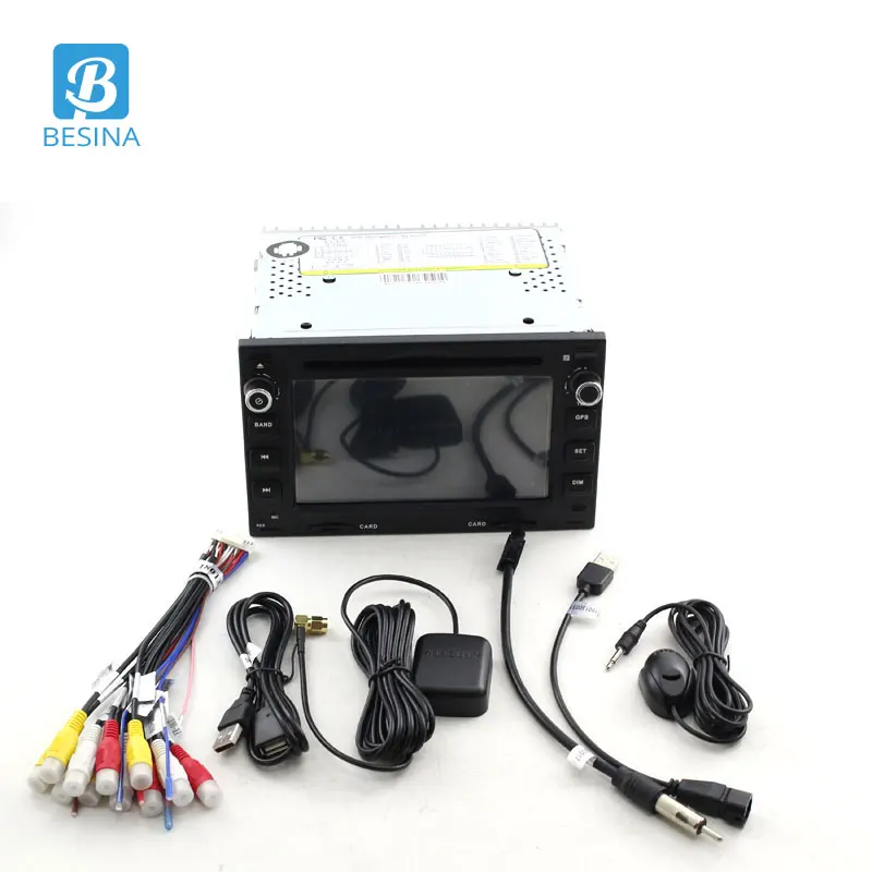 Discount Besina Android 9.0 2 din Car DVD GPS Radio Player For Volkswagen PASSAT B5 MK5 GOLF POLO TRANSPORTER Radio GPS Navigation Stereo 4