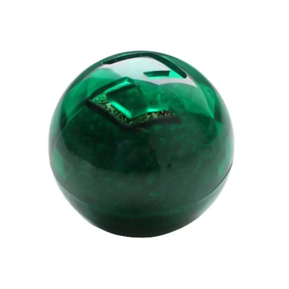 Green 1 шт. интерактивная игрушка для кошек с кошачьей мячом, игрушка для упражнений, товары для домашних животных - Цвет: Green