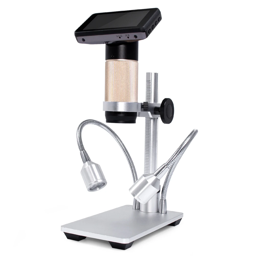US $133.33 Andonstar ADSM201 HDMI Digital Microscope 1080P Soldering Tool Long Object Distance For PCB Check Phone Repair Jewelry Appraisal