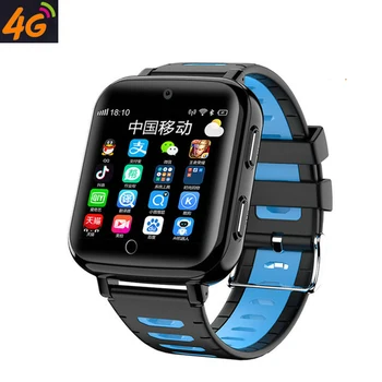 

4G Smart Watch Camera GPS WI-FI Child Student Whatsapp Google Play Smartwatch Video Call Monitor Tracker Location Phone Watch