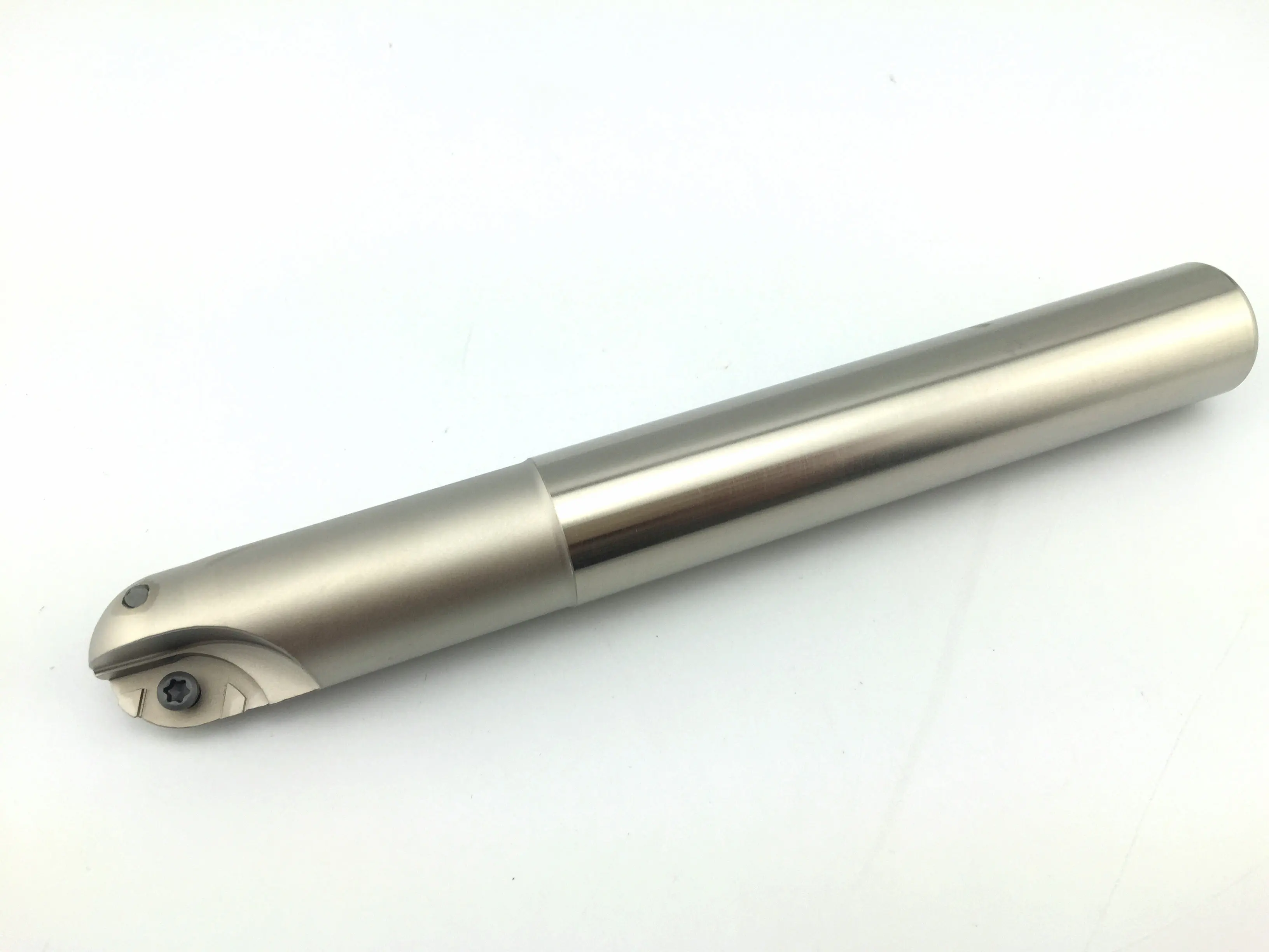 BCF BALL ROUGH END MILL INDEXABLE MILLING CUTTER CHANGEABLE INSERT CUTTER BCF C20-10R-200-1T ENDMILL HOLDER