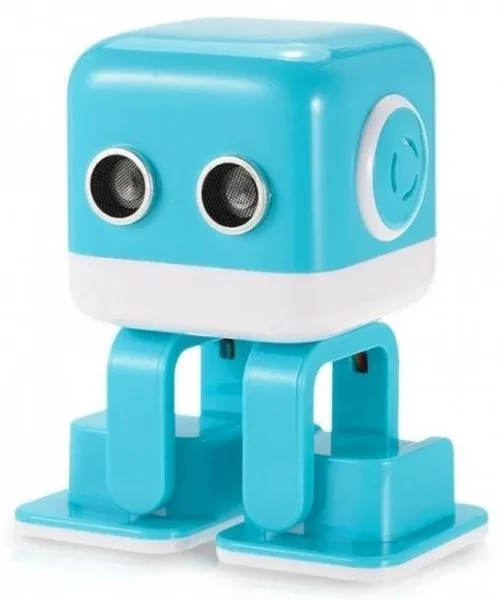 Интеллектуальный танцующий робот WLtoys Cubee F9 Blue APP- WLT-F9