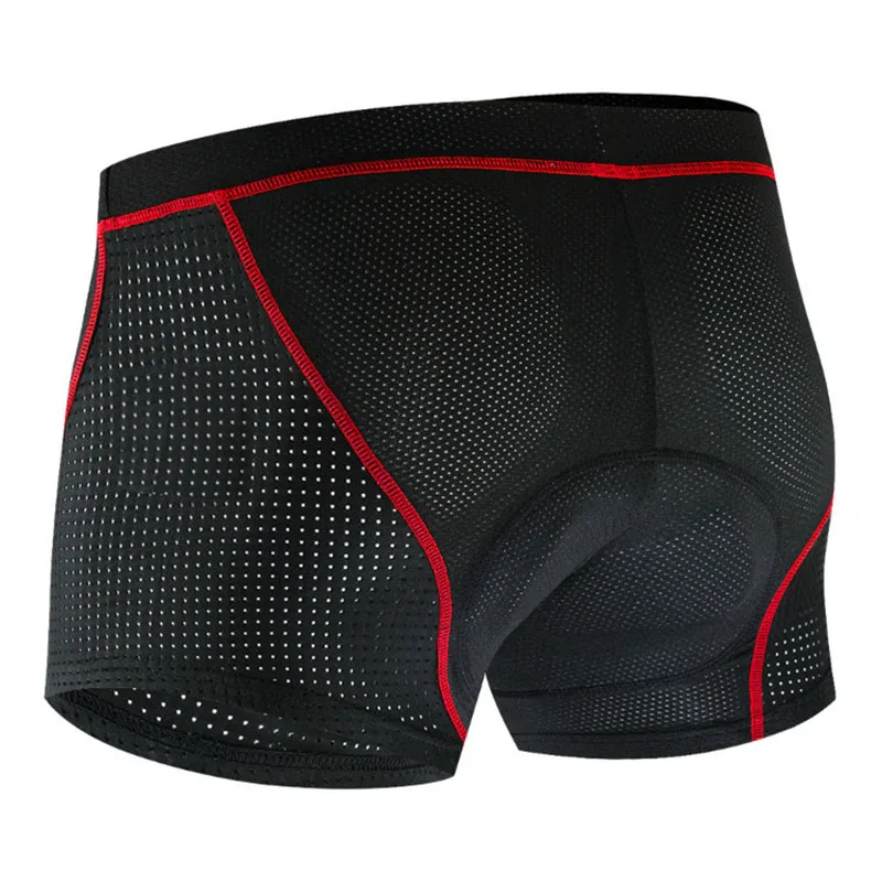 Men Cycling Underwear 5D Gel Padded Shorts Bicycle MTB Shorts Sport Under Pants 