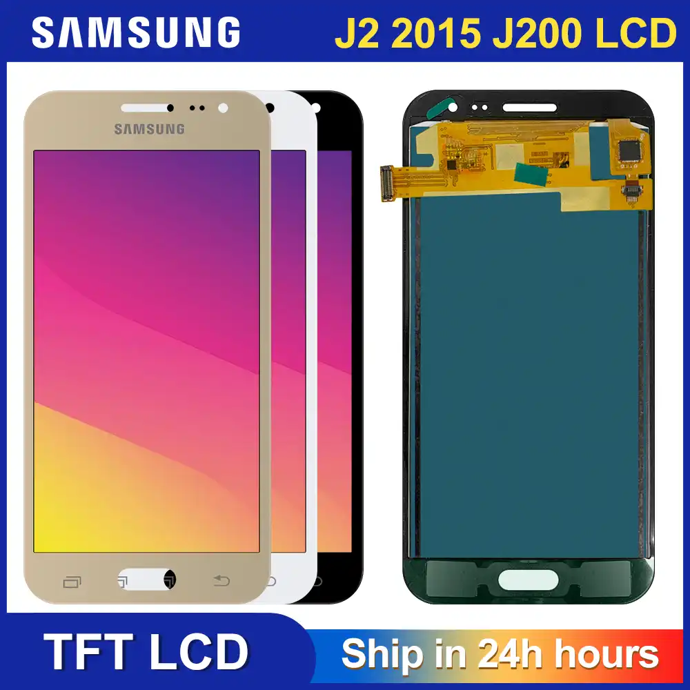 Pantalla Lcd Para Samsung Galaxy J2 15 J0f J0m J0h J0y Montaje De Digitalizador Con Pantalla Tactil Se Puede Ajustar J2 J0 Pantallas Lcd Para Telefonos Moviles Aliexpress