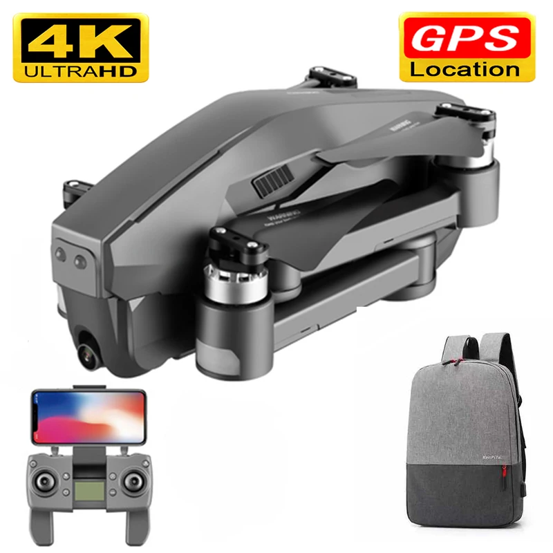 D4 Drone Quadcopter HD 4K GPS 1080P FPV 600M Wi Fi видео в реальном времени 1 6 км управление