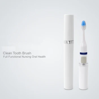 

Electric Toothbrush Ultrasonic Automatic ToothBrush Waterproof ToothBrush Oral Teeth with 3 Brushe Heads For All Oral Care