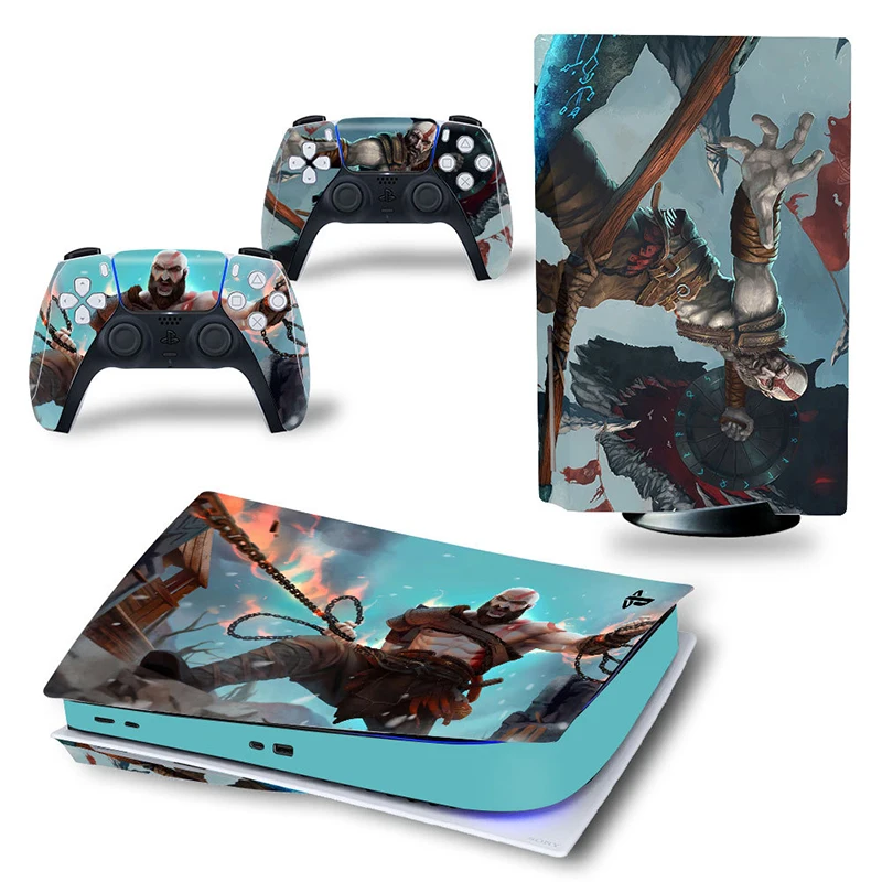 Horizon Zero Dawn Vinyl Decal Ps5 Cd Skin Sticker For Playstation