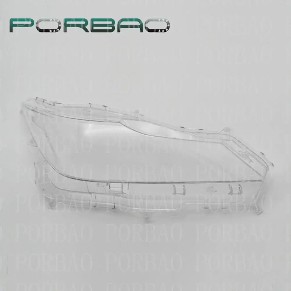 HeadlampHeadlightLensCoversForToyotaCOROLLATransparentClear