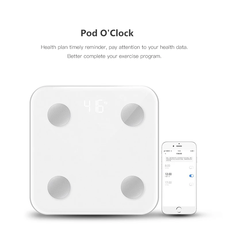 XIAO GUI бытовые точные весы интеллектуальные весы для жира напольные весы женские электронные весы для похудения