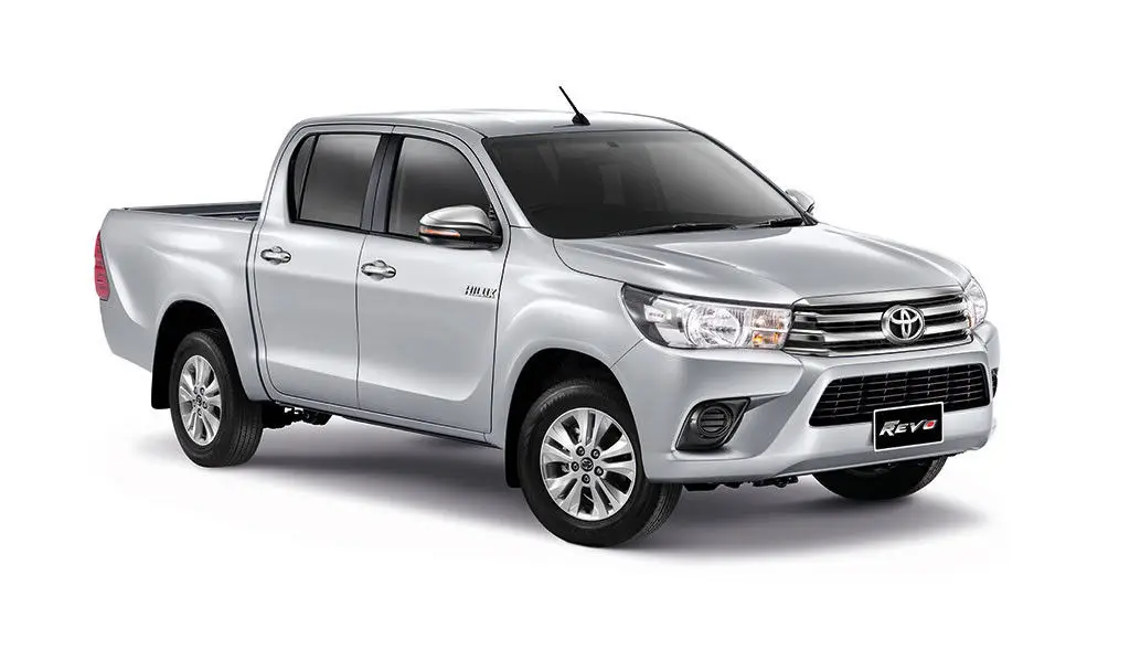 Черный Задний светильник Накладка для Toyota Hilux Revo Rocco 2016 2017 2018 2019 ABS черный цвет|lamp