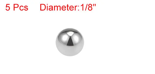 Uxcell 1-25 шт 1/" 5/32" 1/1" 3/8" 1/" шарики подшипника карбида вольфрама G25 прецизионные шарики подшипники высокой нагрузки