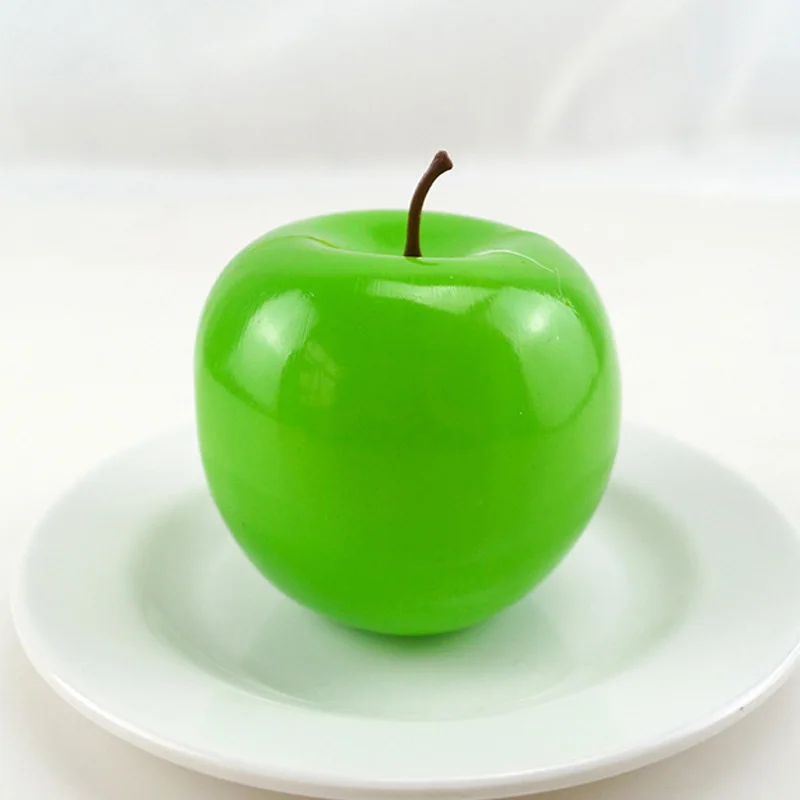 Artificial Plastic Fruit Fake Fruits Cabinet Decor Ornament Photography Props Inexpensive fine workmanship