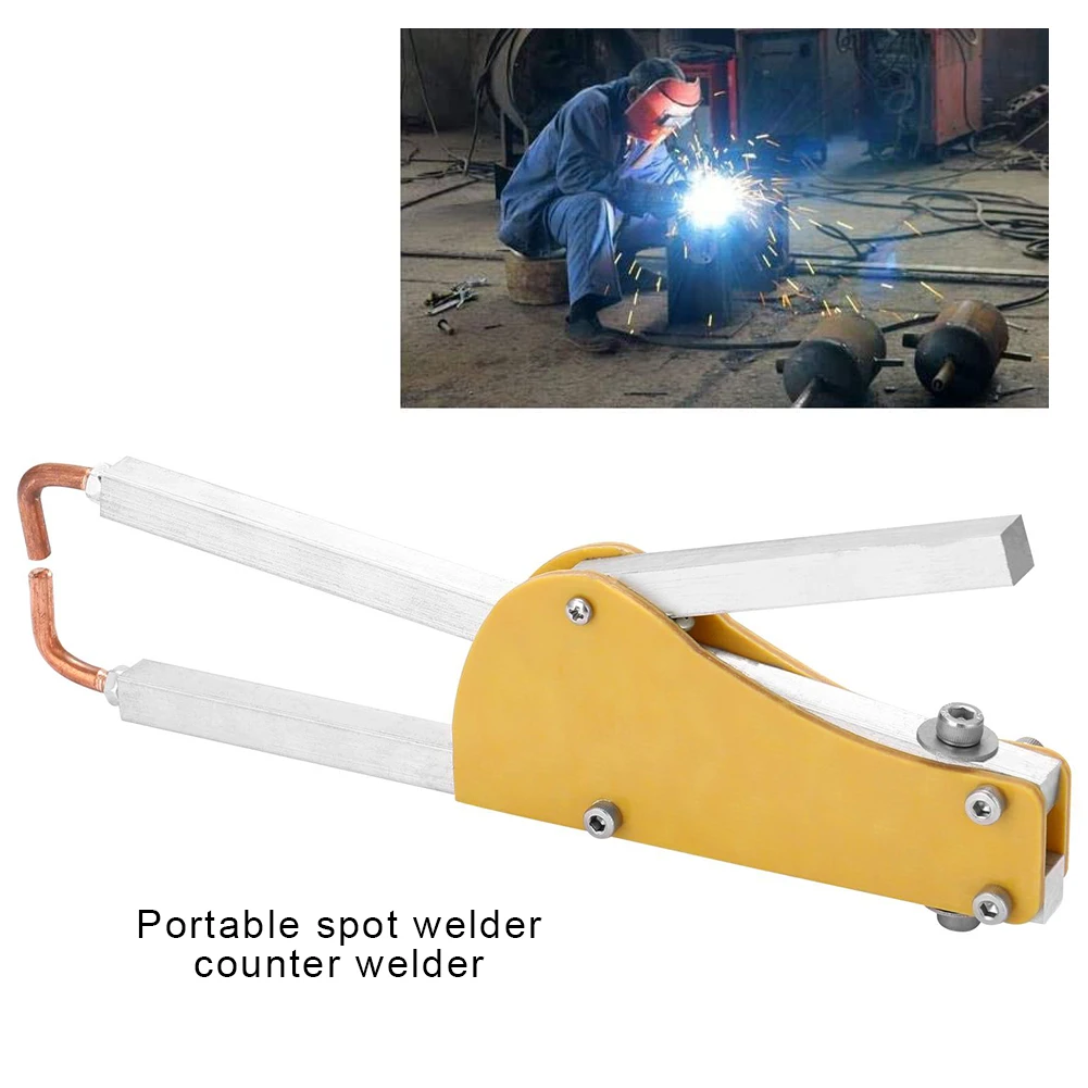 Tools Portable Adjustable Butt Soldering Tongs Tips Spot Welding Machine SpecialShaped Epoxy