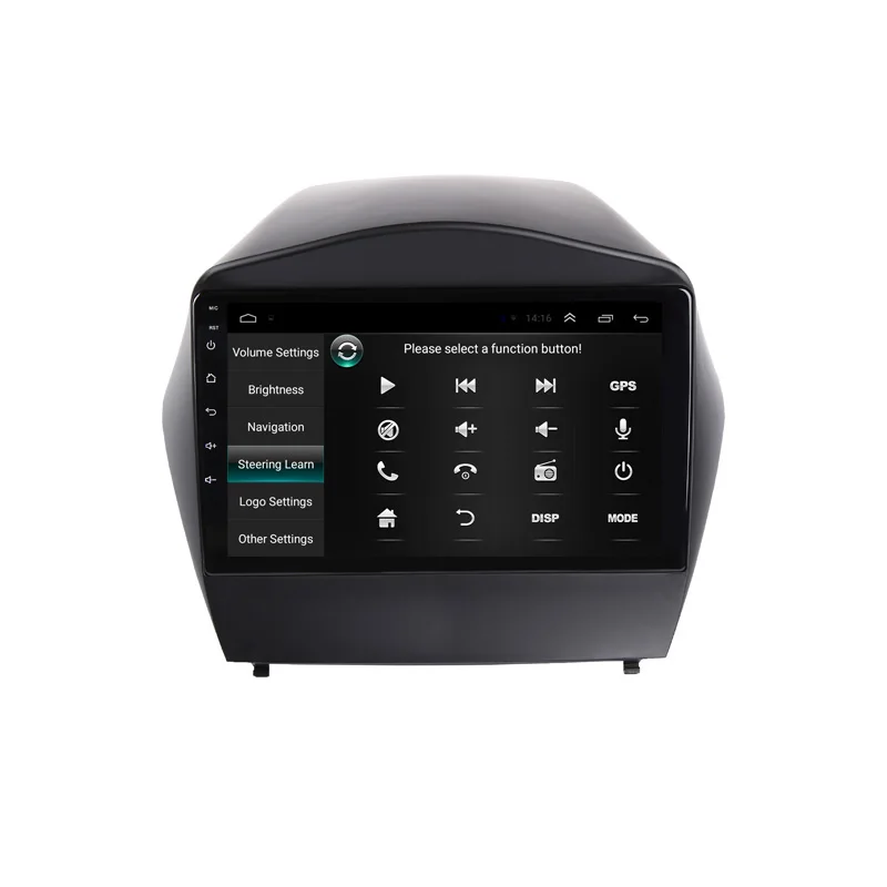 Clearance 9" 2G RAM 32G ROM Android Car DVD Video Player GPS For Hyundai IX35 Tucson 2010 2011-2015 audio car radio stereo navigation 2