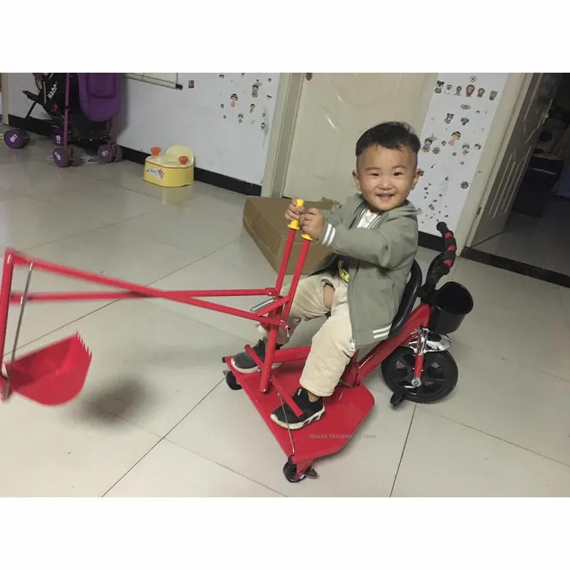 ride on sandpit digger