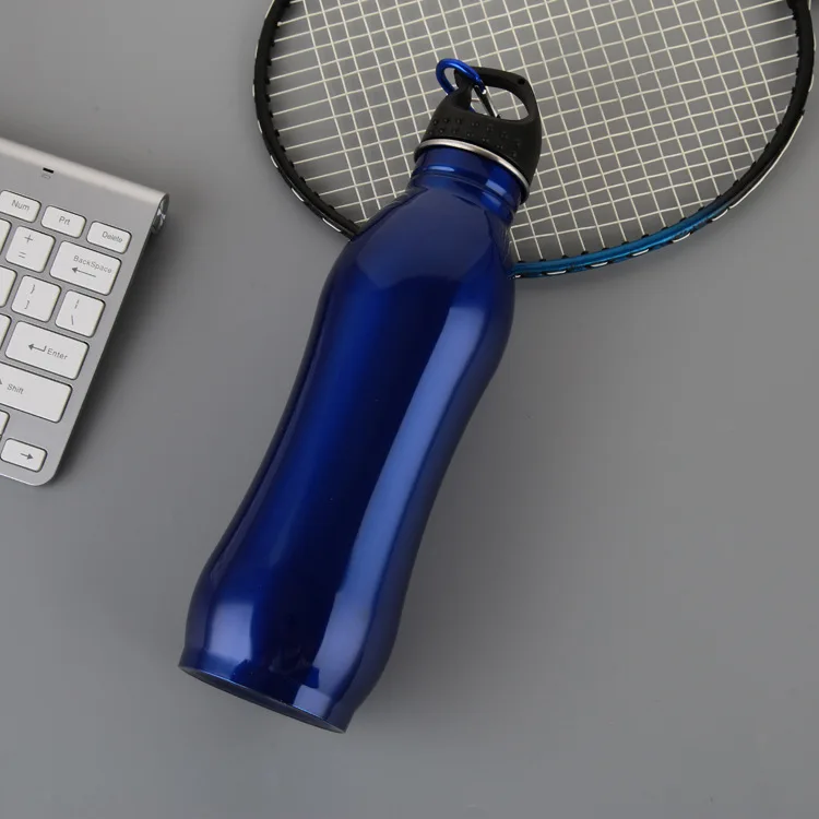 Новый 750 мл большой Ёмкость велосипедов нержавеющей стали my water bottle (Моя бутылка с