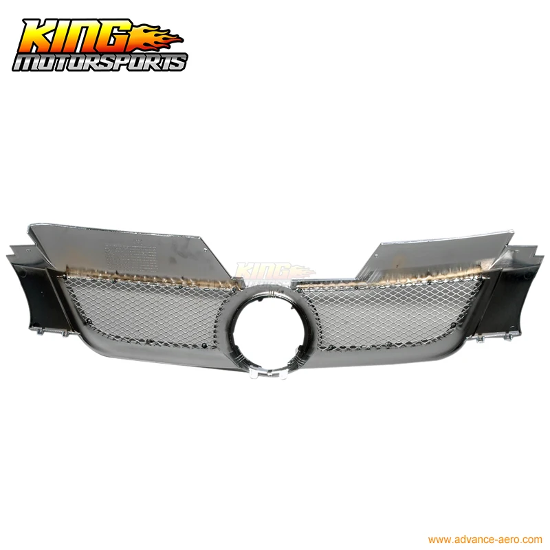 Fit For 06-09 Volkswagen VW Golf 5 V MK5 ABS Chrome Hood Grille USA Domestic Free Shipping | Автомобили и мотоциклы