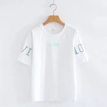 

Summer Casual T Shirt Women Ladies Short Sleeve Female Cotton T Shirt For Lady