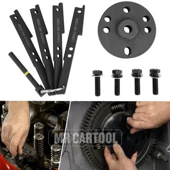 MR CARTOOL Camshaft Timing Injector Cam Gear Puller Tool Kit For Cummins ISX QSX 3163021 3163069 Camshaft Timing Wedge Tool 1