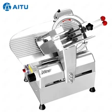 300a vertical elétrica de aço inoxidável comercial máquina corte automático queijo carne carne carneiro presunto slicer máquina corte