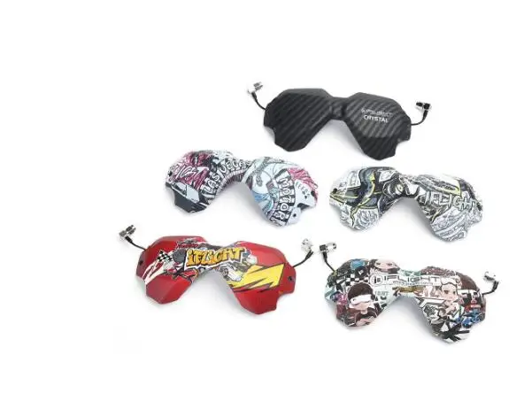 

iFlight Crystal HD Patch 5.8GHz Directional Antenna Protective Shell W/Crystal LHCP RP-SMA Short Omni Antenna FPV Goggles