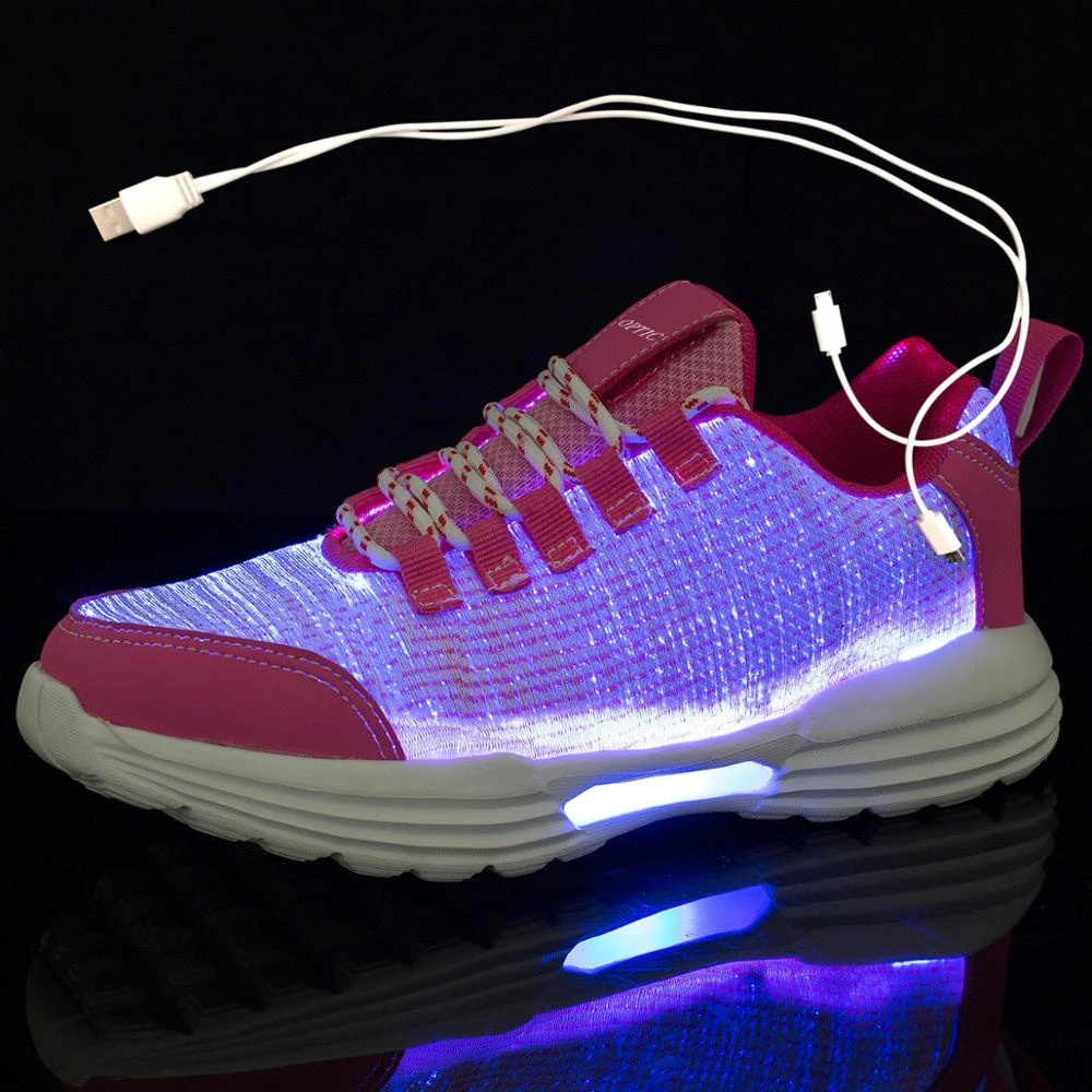 girls light up trainers