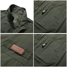 Место происхождения поставка товаров настраиваемый-мужской рыболовный жилет с несколькими карманами весна и осень четыре сезона тонкий большой размер Повседневный