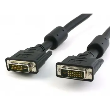 

Digital Dual Link DVI Cable (DVI-D) with ferrite 15 Mt.