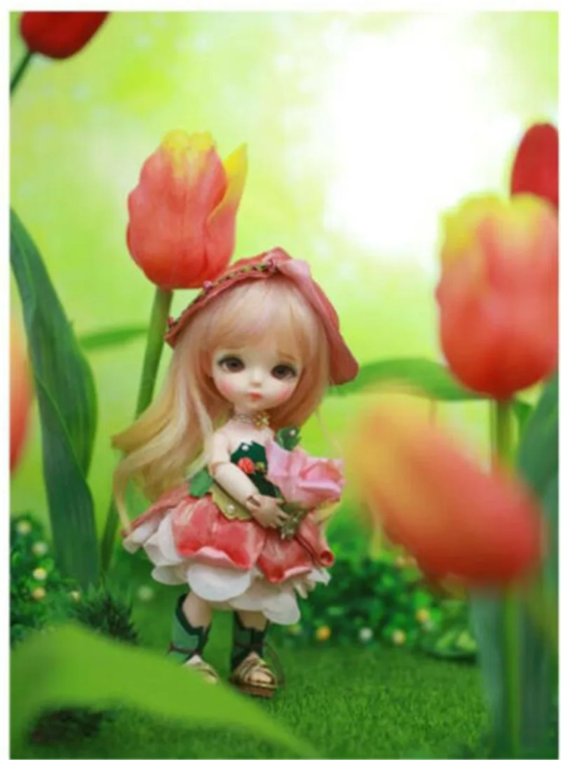 mini ball jointed doll